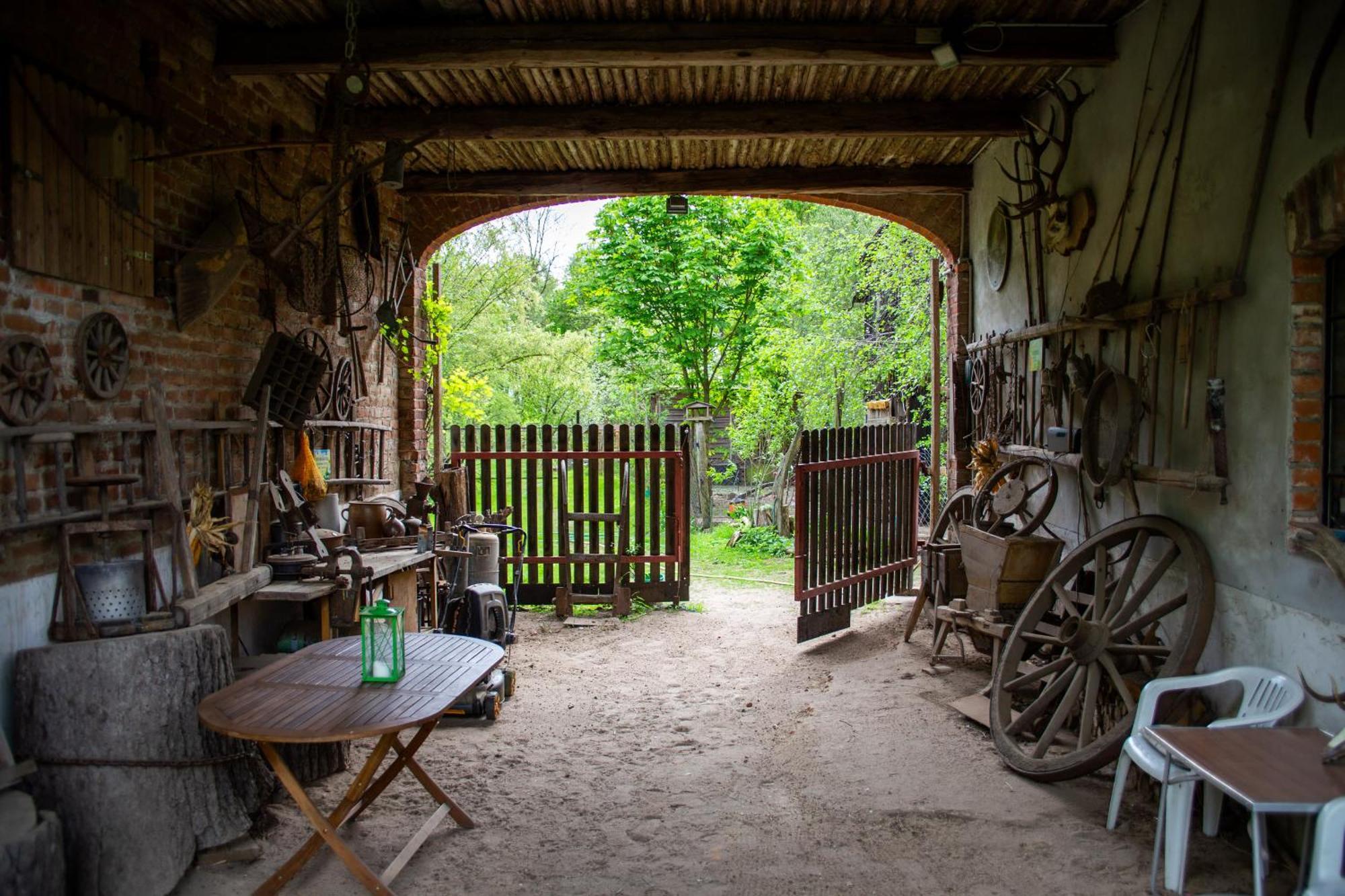 Storchenhof Leilighet Schmogrow Eksteriør bilde