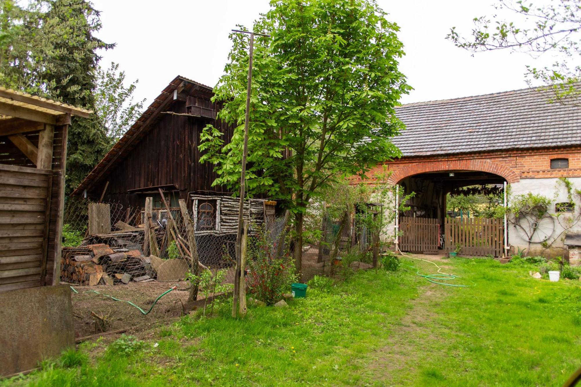 Storchenhof Leilighet Schmogrow Eksteriør bilde
