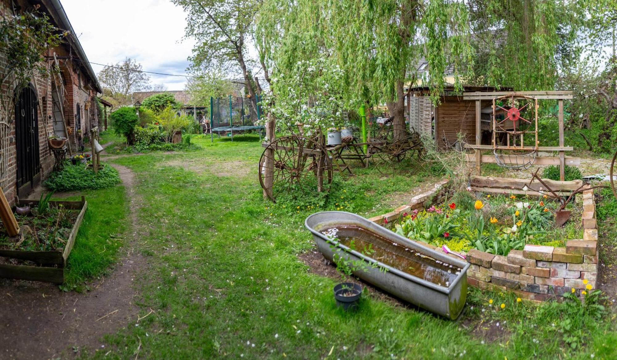 Storchenhof Leilighet Schmogrow Eksteriør bilde